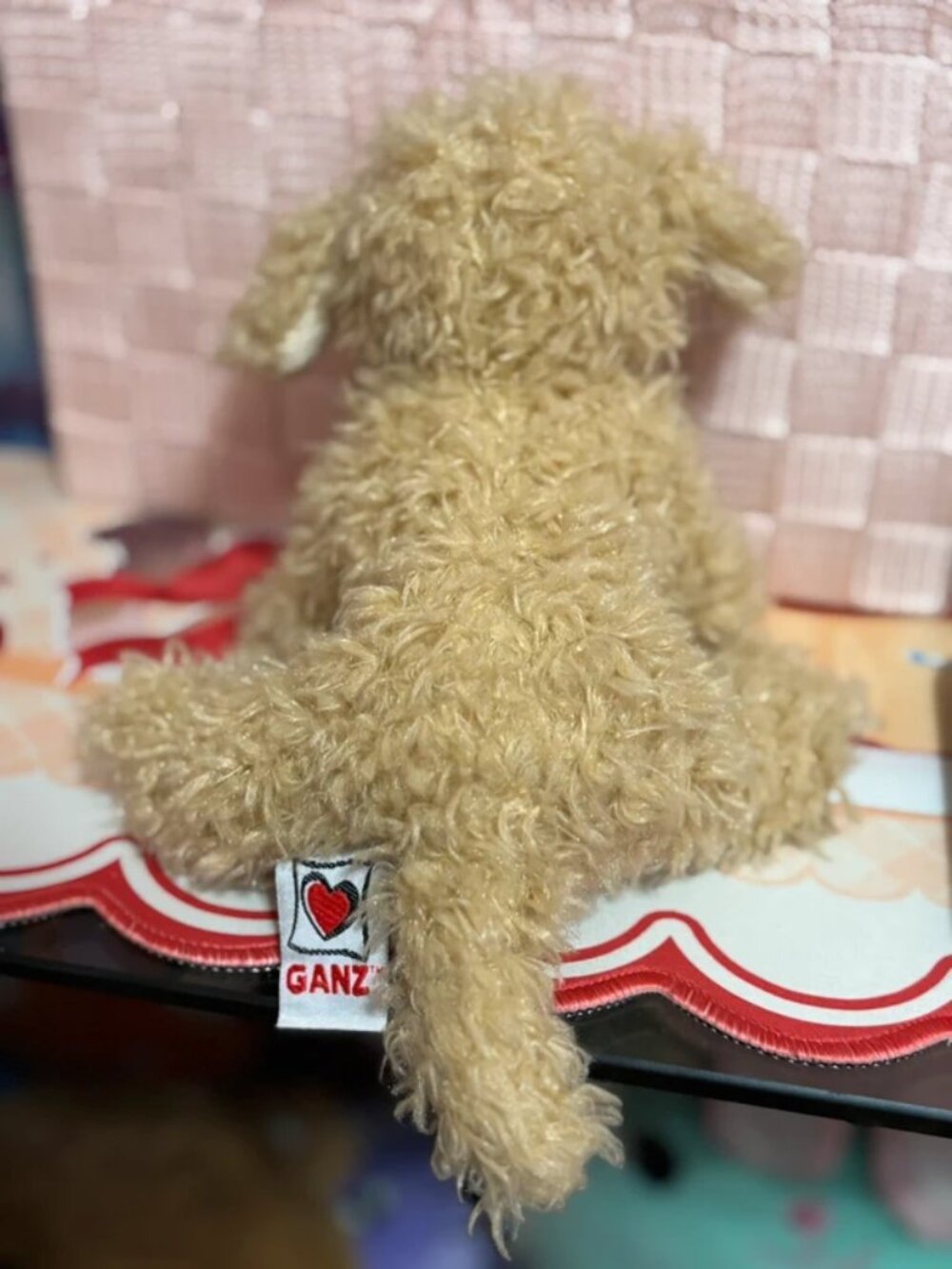 Webkinz Labradoodle plush - Picture 2 of 5